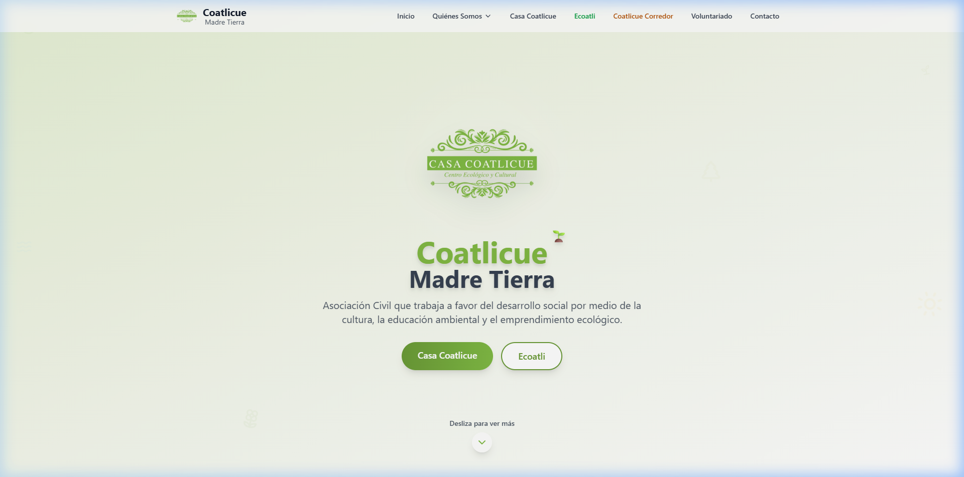 Coatlicue Madre Tierra